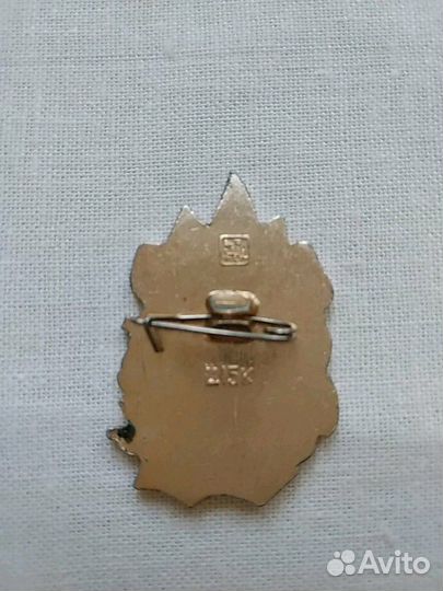 Значок Юный друг пожарной дружины, СССР