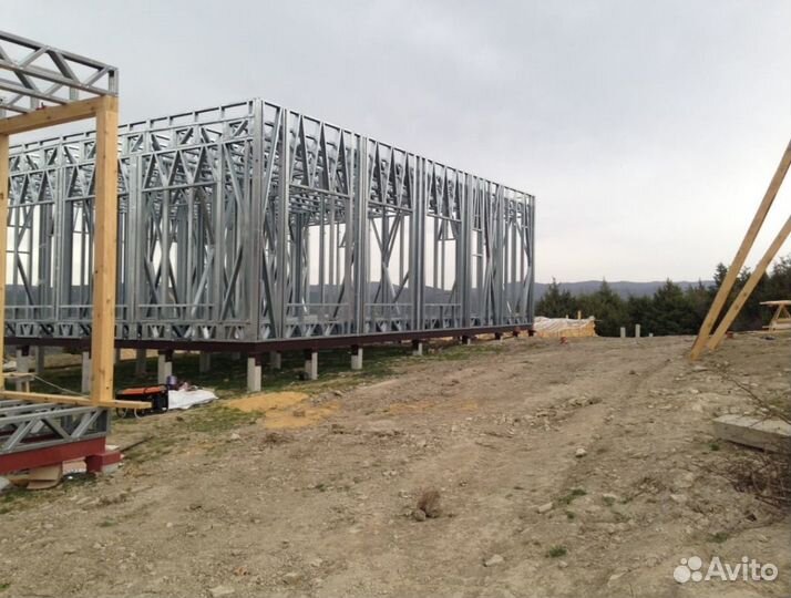 Лстк каркасные здания напрмую с завода