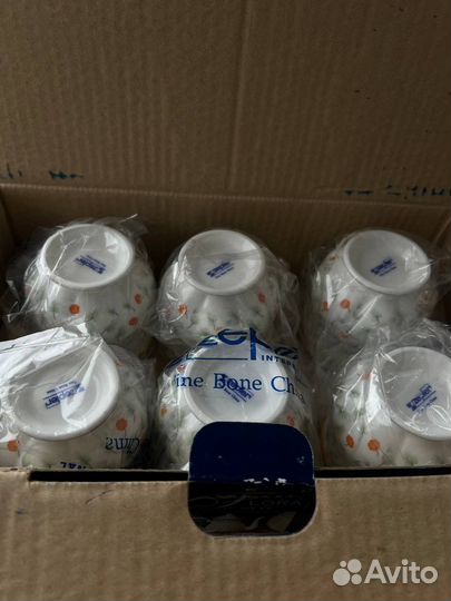 Zepter flora сервиз