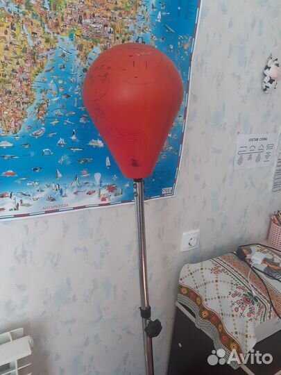 Груша боксерская напольная