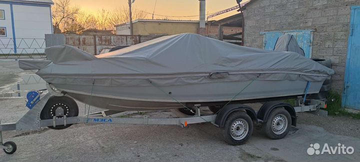 Тент для лодки
