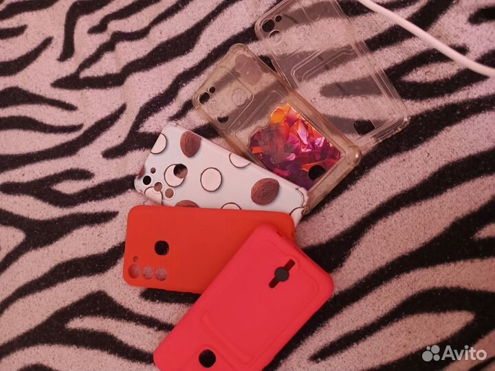 Чехол techno Спарк 8 с