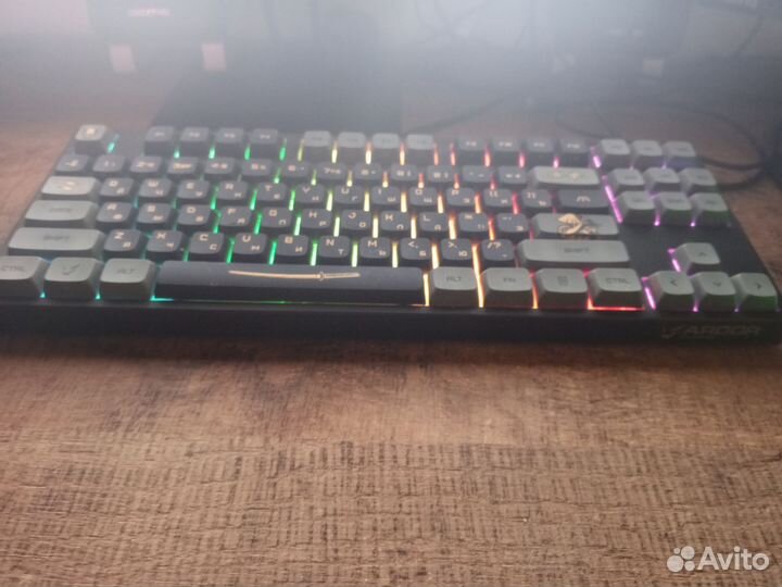 Игровая механическая клавиатура ardor wakizashi