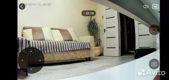 IP камера радионяня камера наблюдения 350 градусов