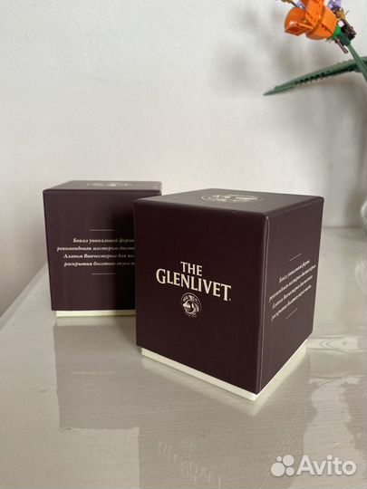 Бокалы для виски The Glenlivet