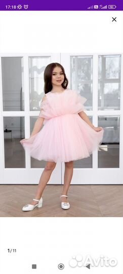 Платье для девочки 128