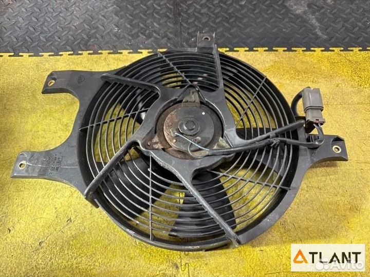 Вентилятор радиатора кондиционера nissan terrano R