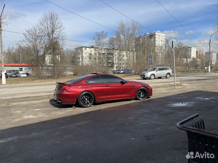 BMW 6 серия 3.0 AT, 2012, 230 000 км