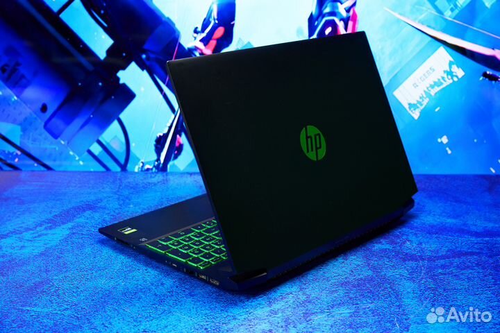 Игровой ноутбук HP / GTX 1650 / Intel Core i5