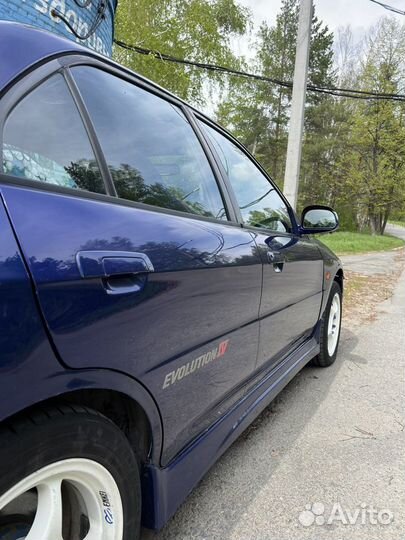 Mitsubishi Lancer Evolution 2.0 МТ, 1996, 280 000 км