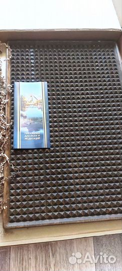 Доска садху для спины