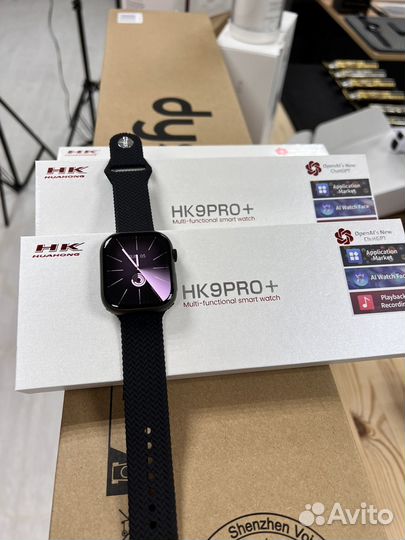 Apple watch hk9 pro + amoled