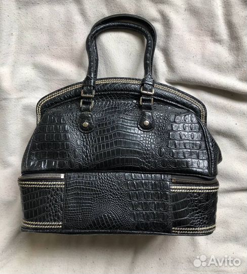 Сумка christian dior voyage crocodile