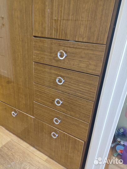 Шкаф бу для одежды 125*58*200