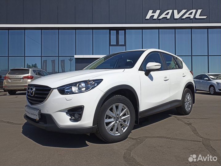 Mazda CX-5 2.0 AT, 2016, 80 856 км