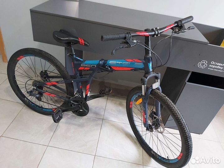 Велосипед горный складной 26