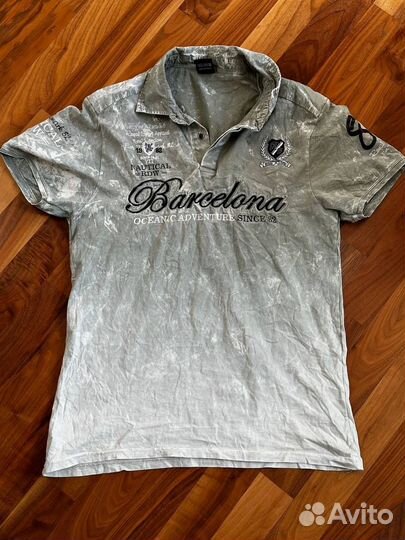 Футболка поло ralph lauren type y2k