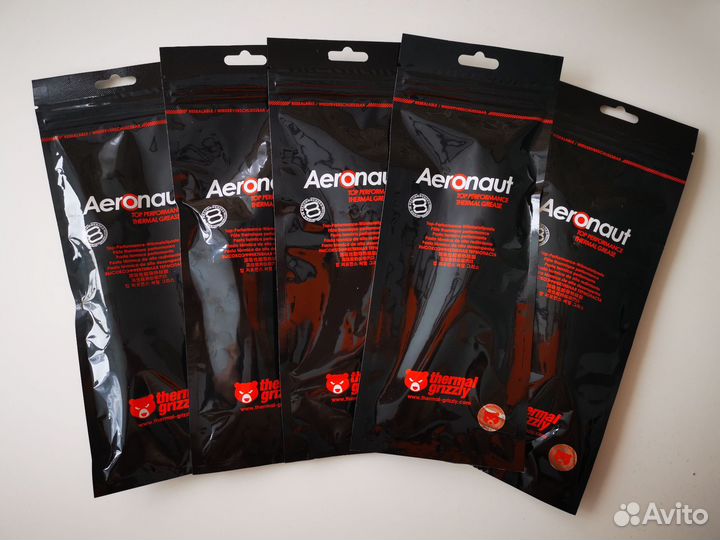 Thermal Grizzly Aeronaut термопаста 7,8 грамм