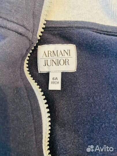 Спортивный костюм Armani Junior р. 118