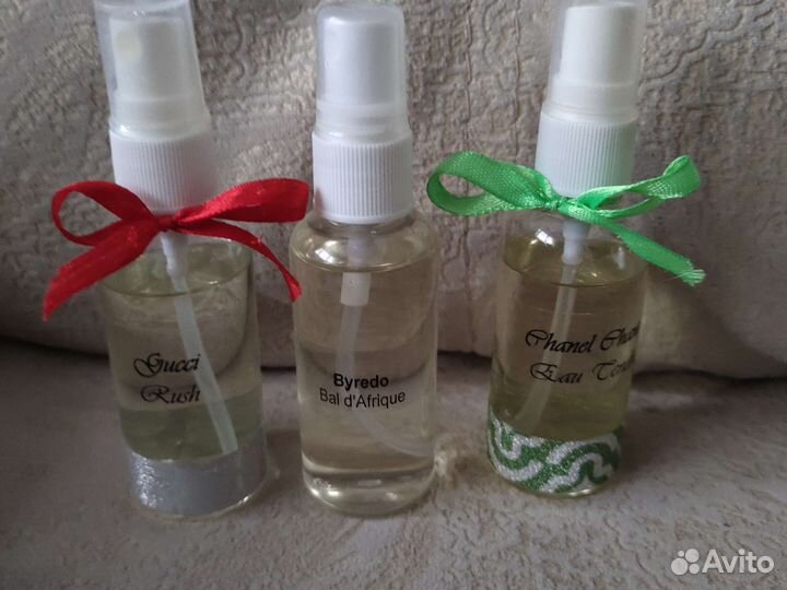 Ароматы по мотивам известной парфюмерии