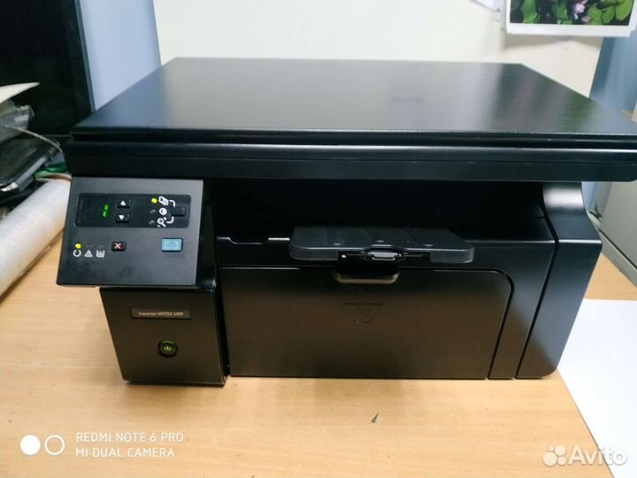 Мфу лазерное HP 1132. Рабочее