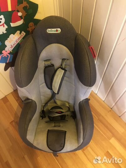 Детское автомобильное кресло бу