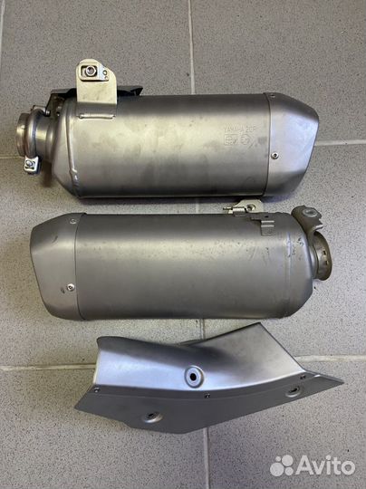 Yamaha yzf r1 r1m выхлоп oem