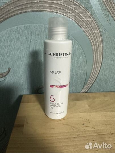 Масло массажное christina muse