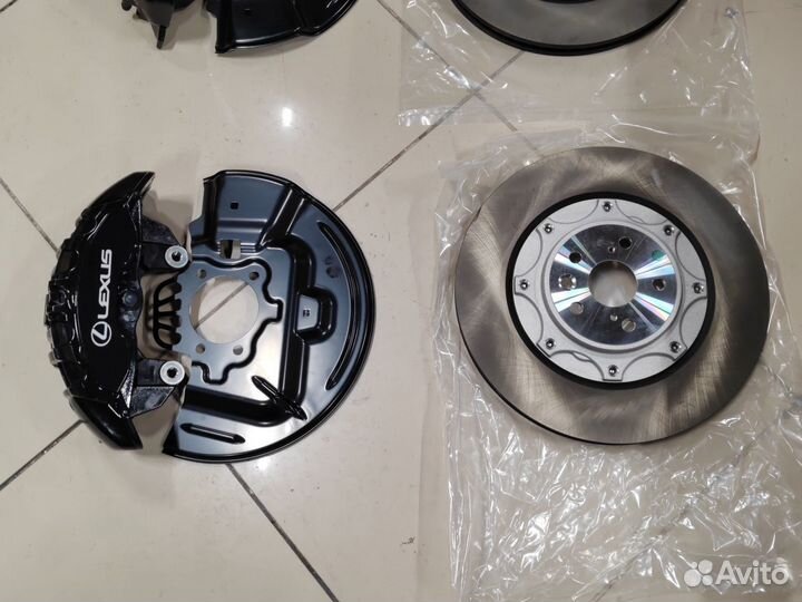 Тормозная система advics 6 поршней Lexus RX NX GS