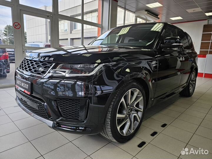 Land Rover Range Rover Sport 3.0 AT, 2021, 50 500 км