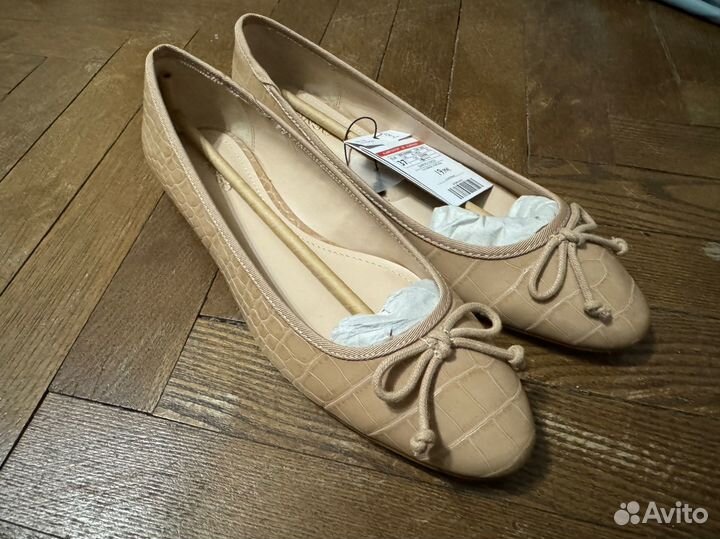 Балетки Mango с бирками 37