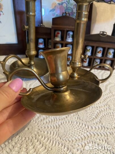 Винтажные подсвечники. Германия