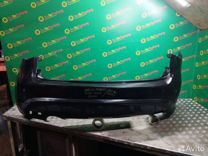 Бампер задний Infiniti Fx35