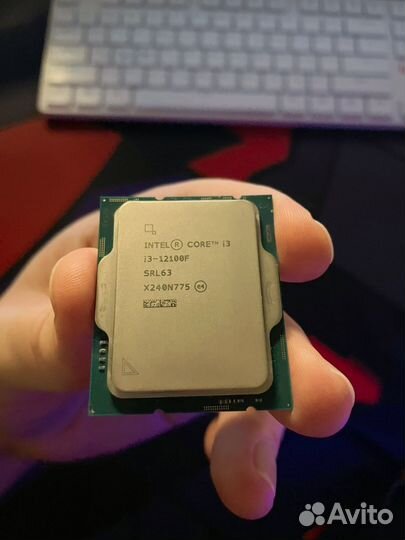 Intel core i3 12100f oem