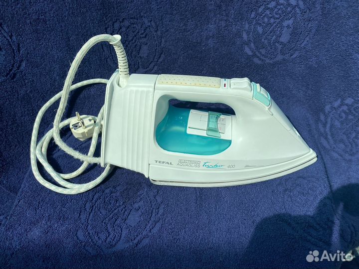 Утюг Tefal aquagliss turbo 400