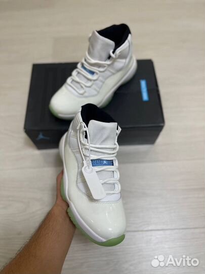 Кроссовки air Jordan 11 Legend Blue