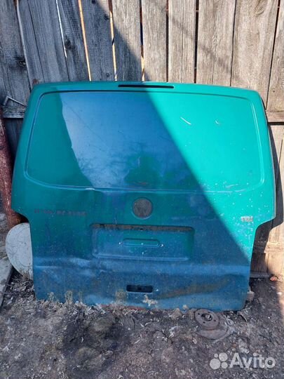 Задняя дверь на фольцваген транспортер т5