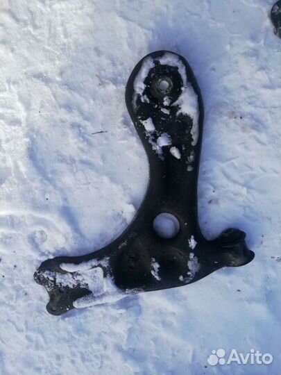 Рычаг подвески передний правый фольцваген поло 5