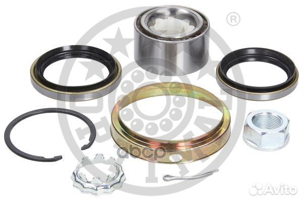 Подшипник ступицы колеса комплект toyota: coro