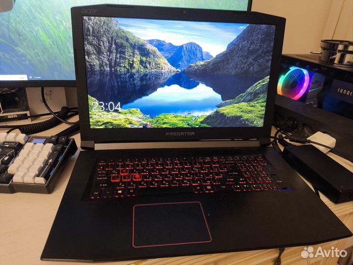 Ноутбук Acer predator helios 300