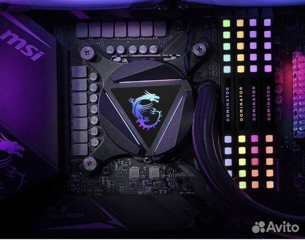 Водяное охлаждение MSI MAG CoreLiquid 240R V2 купить в Москве ...