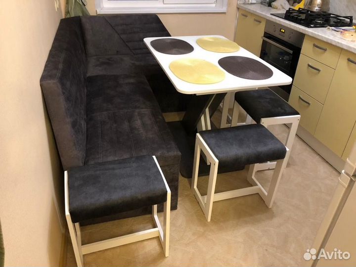 Табурет мягкий