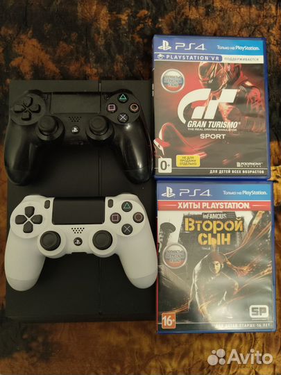 Sony playstation 4 PS4 1tb с играми