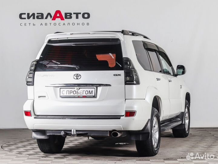 Toyota Land Cruiser Prado 2.7 AT, 2007, 195 150 км