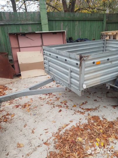 Прицеп легковой мзса бу мало бу