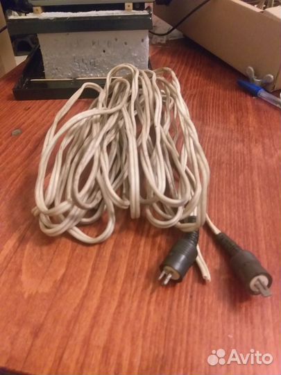 Акустические провода точка тире СССР