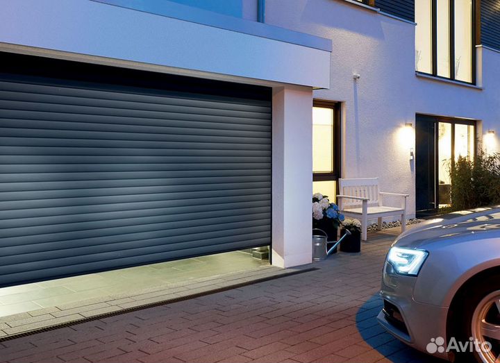 Гаражные ворота
