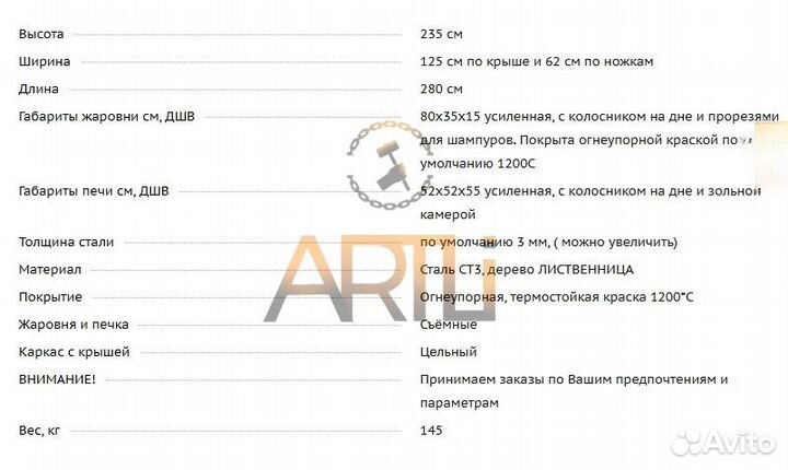 Мангал для дачи 