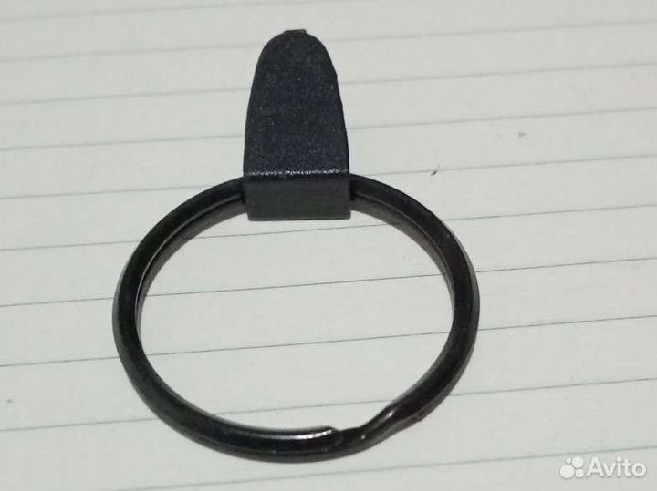 Брелок жетон цепочка кольцо медальон основа