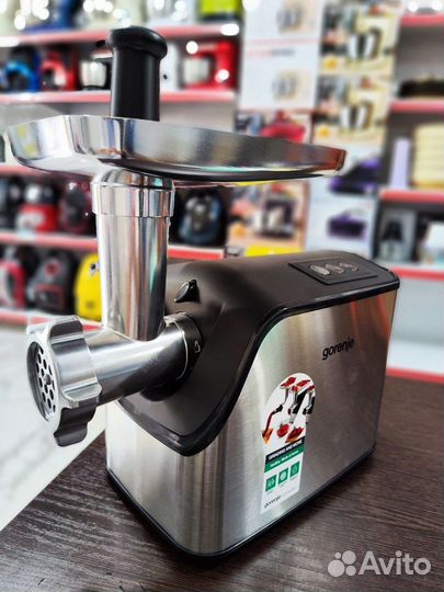 Мясорубка moulinex H8 Plus 2000 Вт